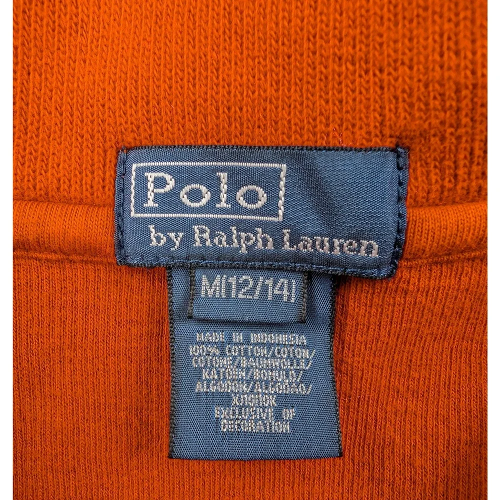 Polo Ralph Lauren Top Lot Kids Boys Medium Preppy Classic Shirts 1/4 Zip Cotton